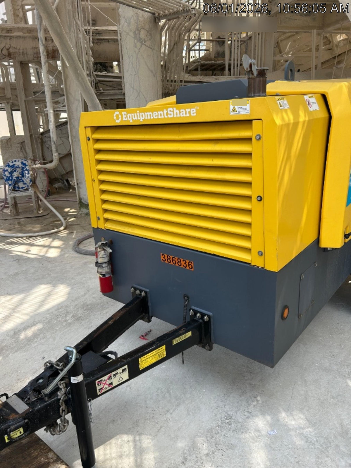 2024 ATLAS COPCO XAS 400-150 PACE