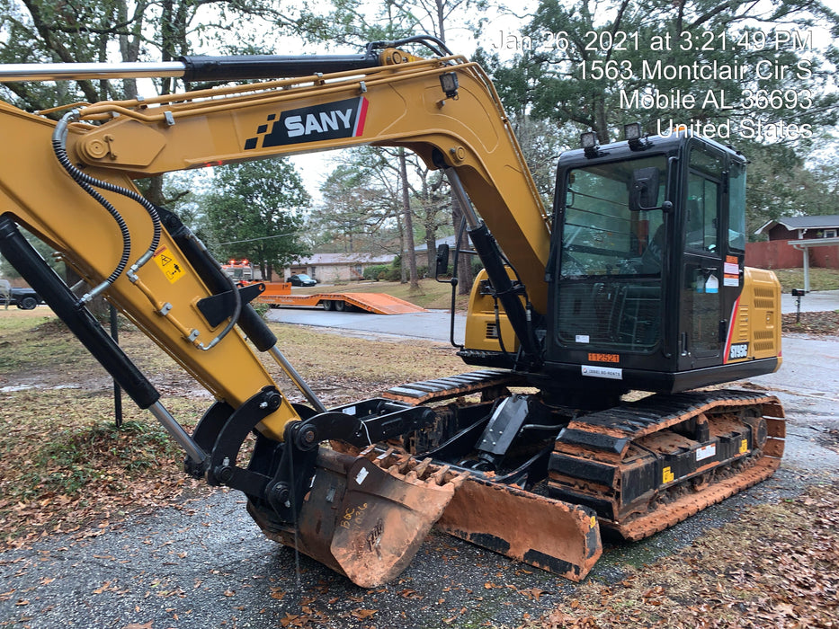 2020 SANY SY95C