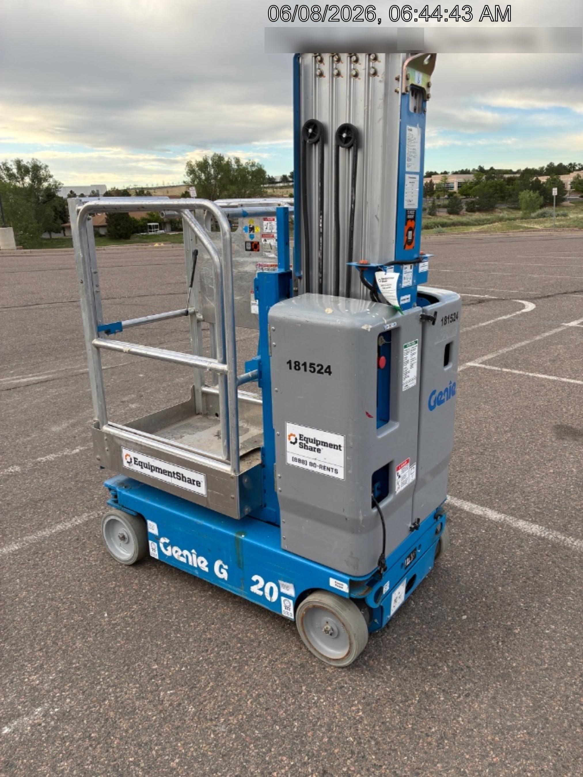 2021 GENIE GR-20