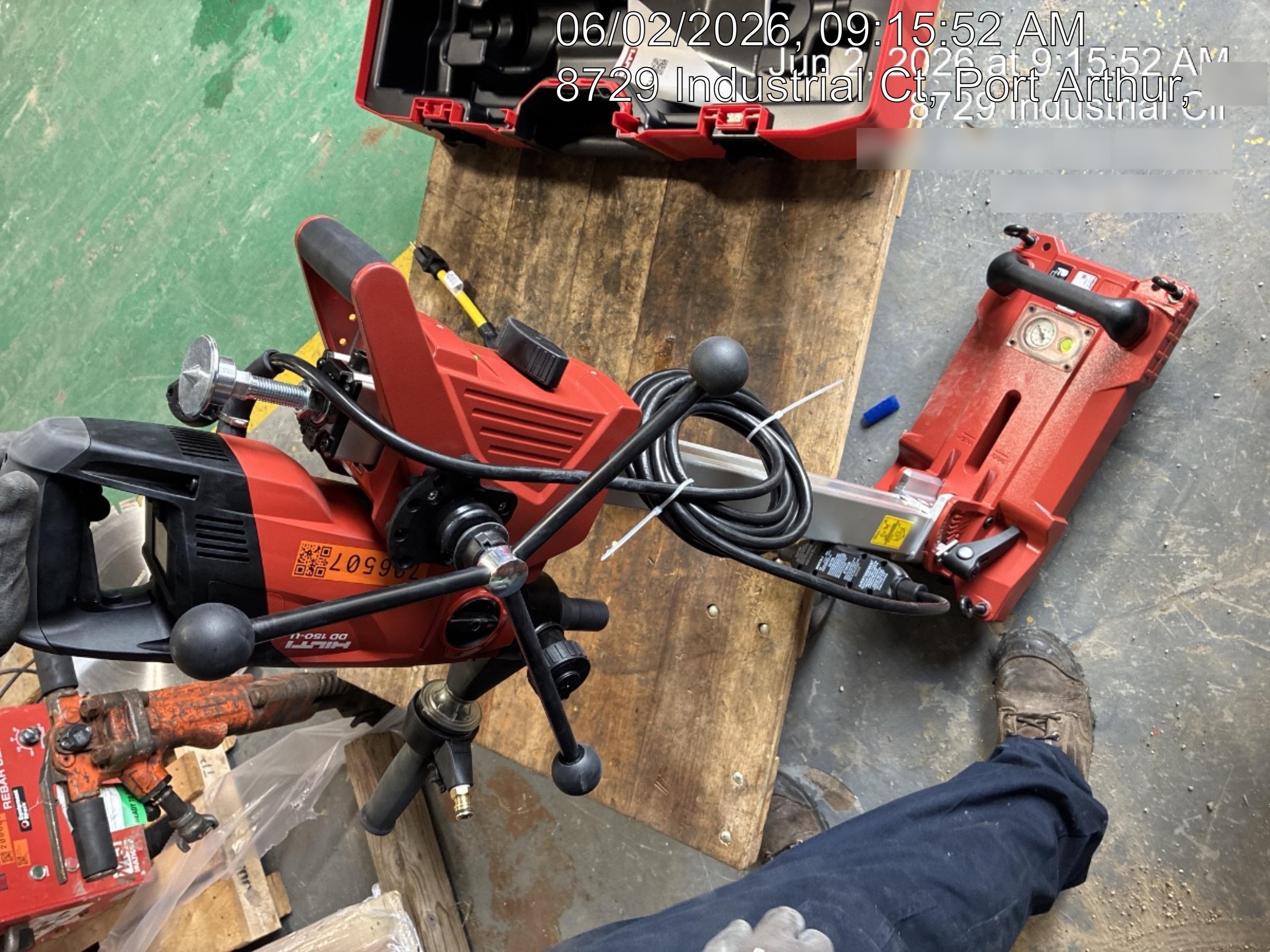 2026 HILTI DD 150-U
