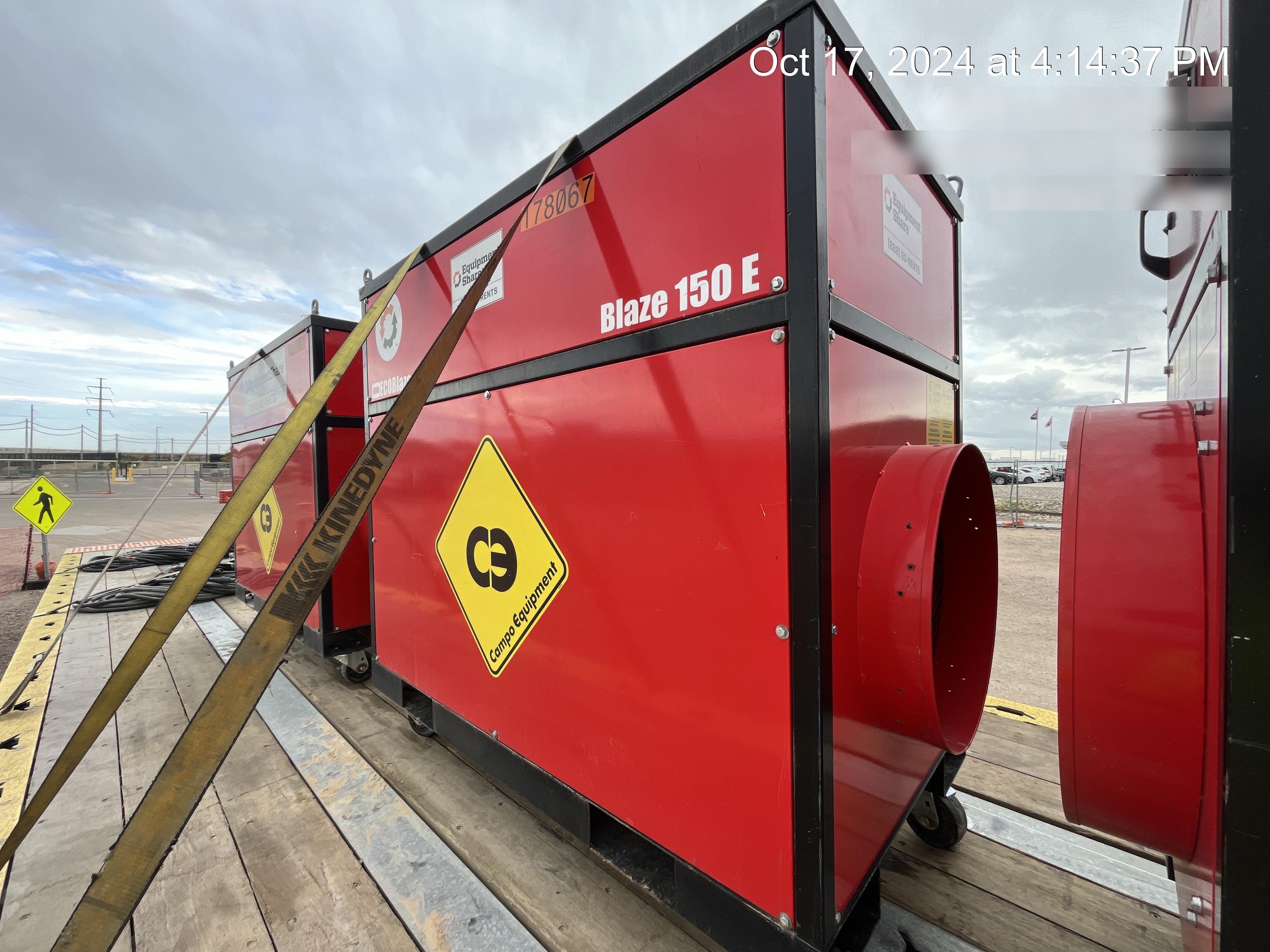 2021 CAMPO EB150E480600V