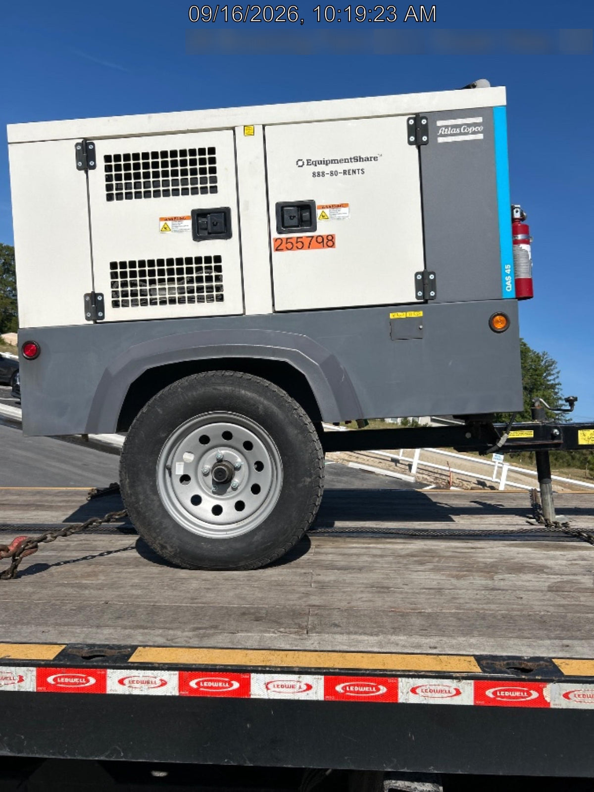 2022 ATLAS COPCO QAS45 CWK