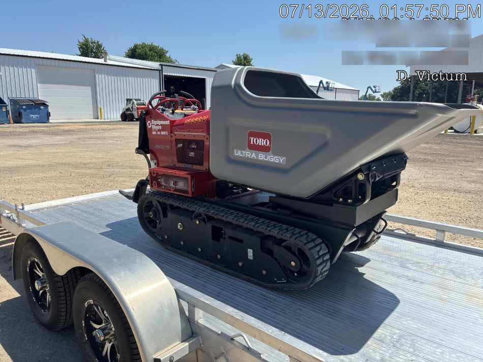 2025 TORO MBTX 2500-TS