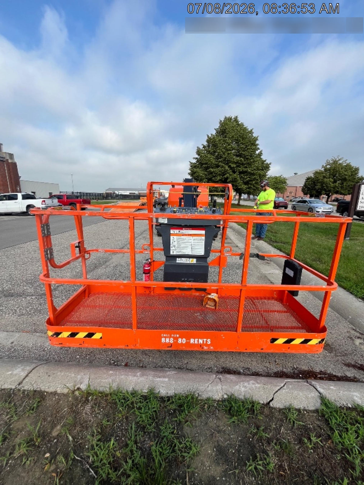 2025 JLG 460SJ