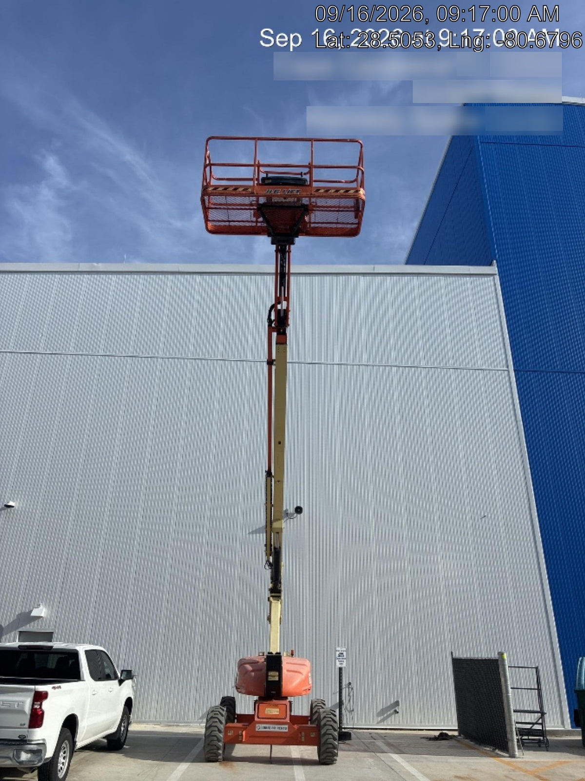 2021 JLG EC600SJ
