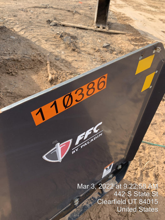 2015 PALADIN 23344-0022 Snow Pusher