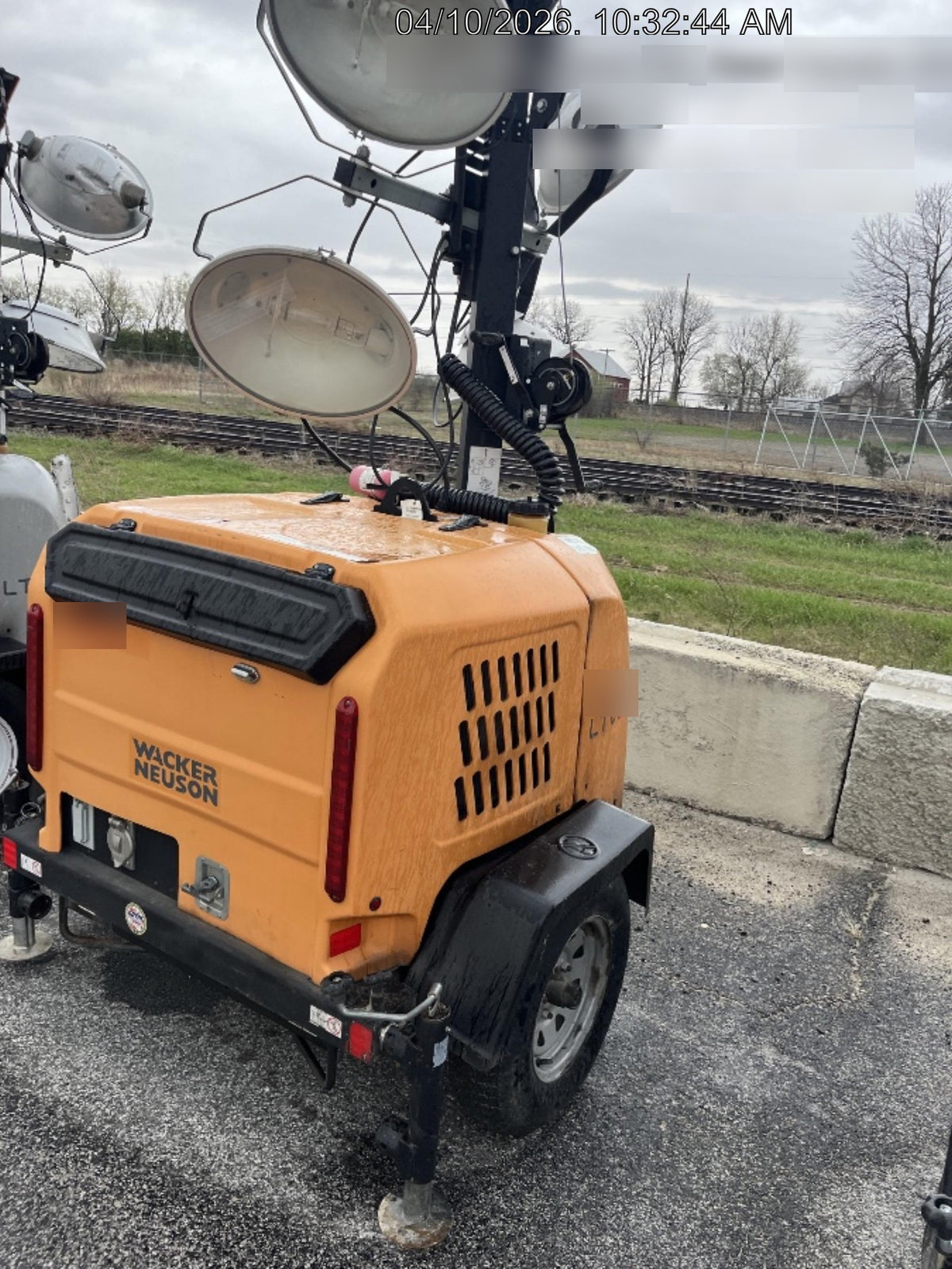 2020 WACKER NEUSON LTV6K
