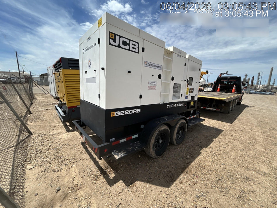 2022 JCB G220RST4F