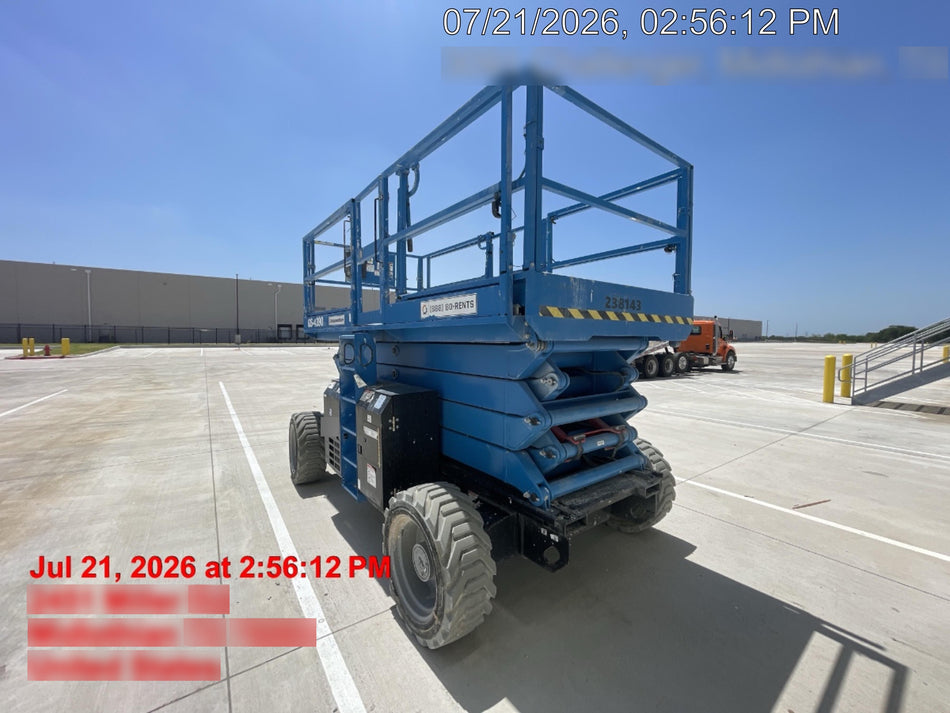 2022 GENIE GS-4390 RT