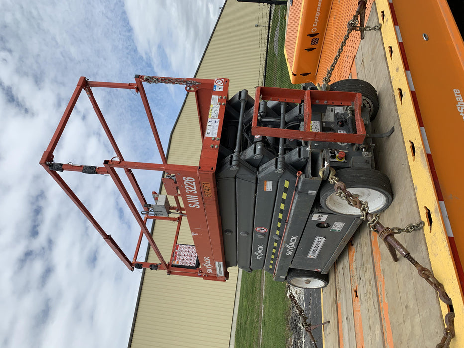 2018 Skyjack SJIII-3226 Standard Rental Specs