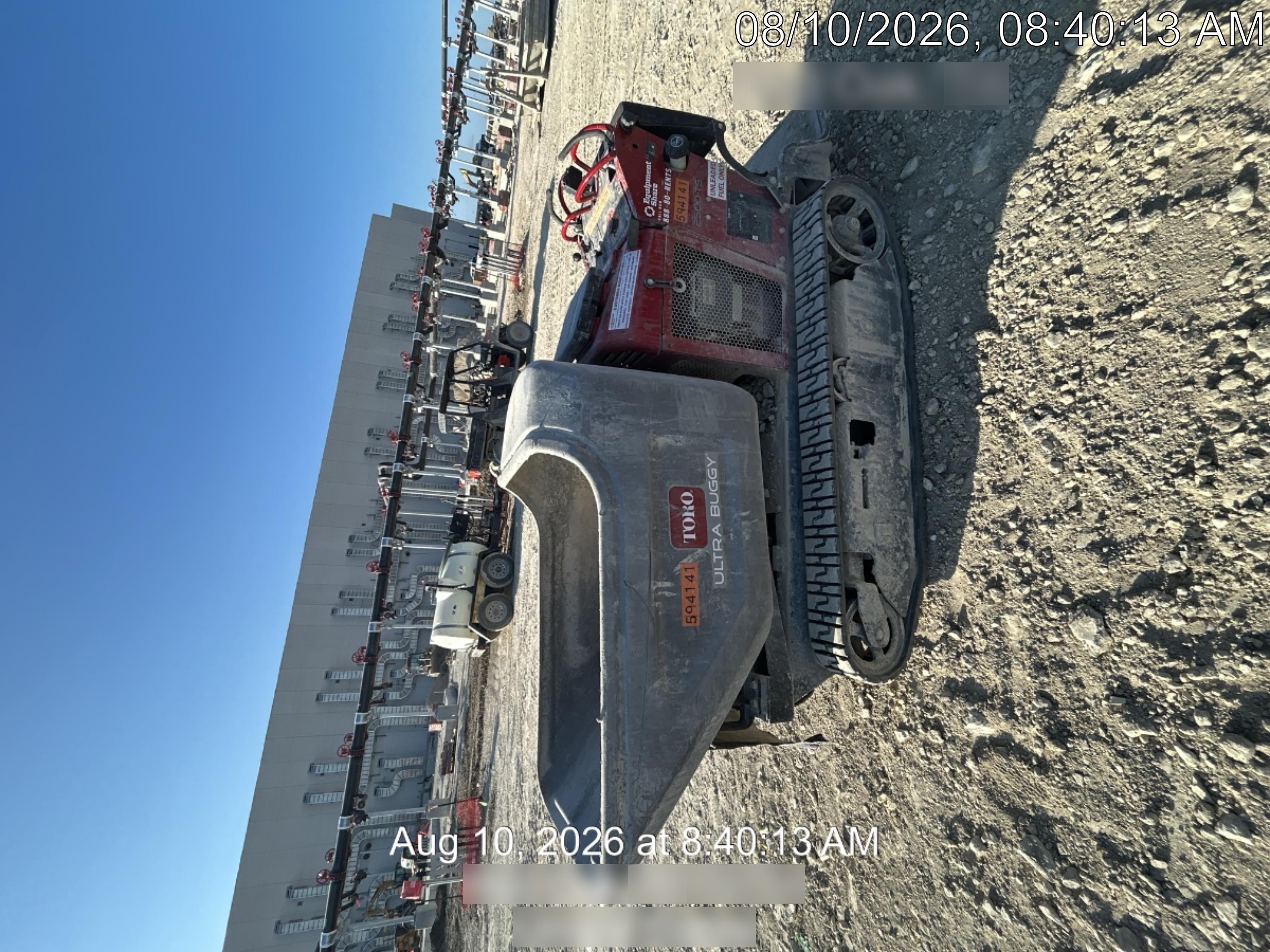 2025 TORO MBTX 2500-TS