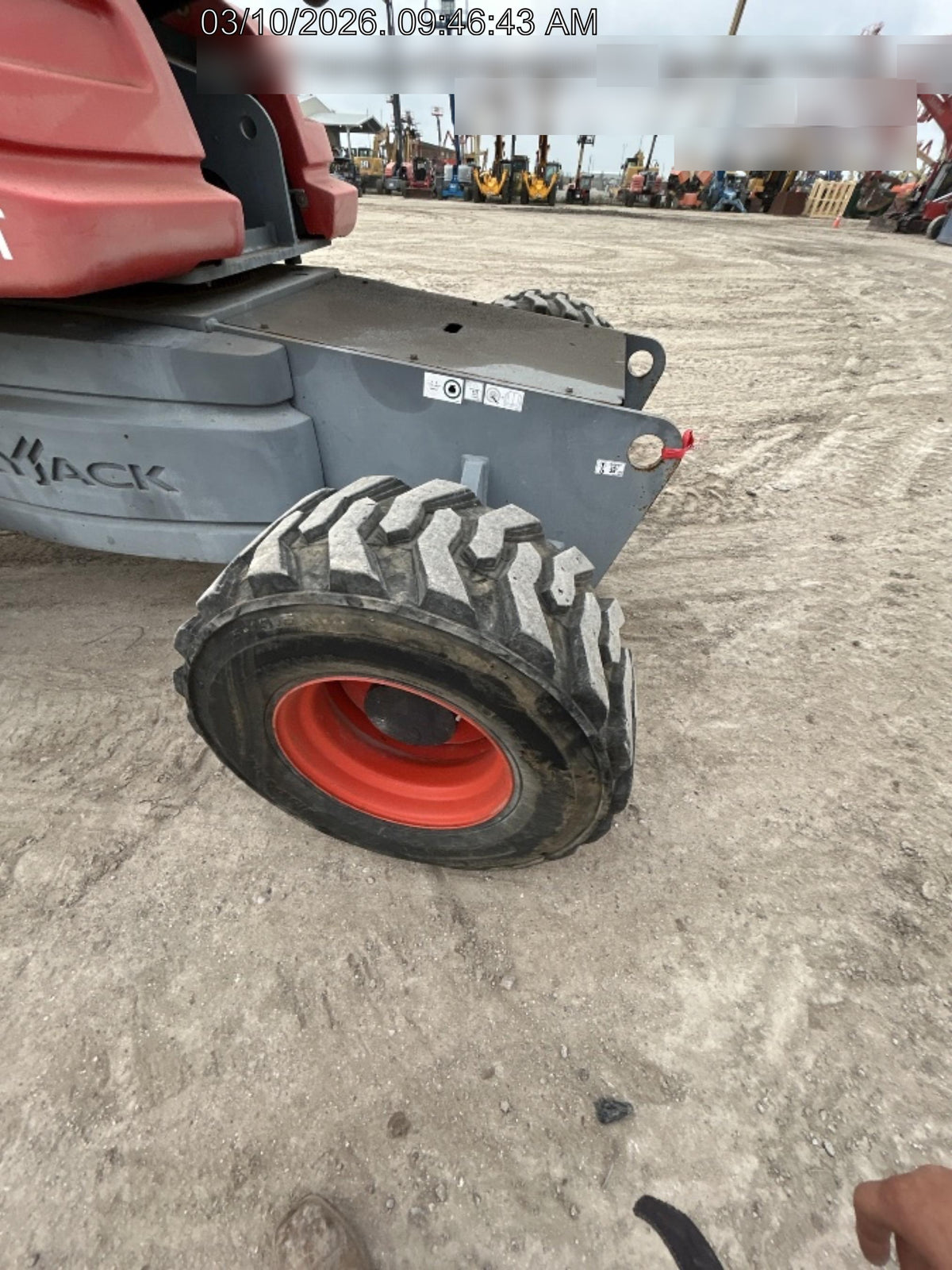 2018 SKYJACK SJ66T