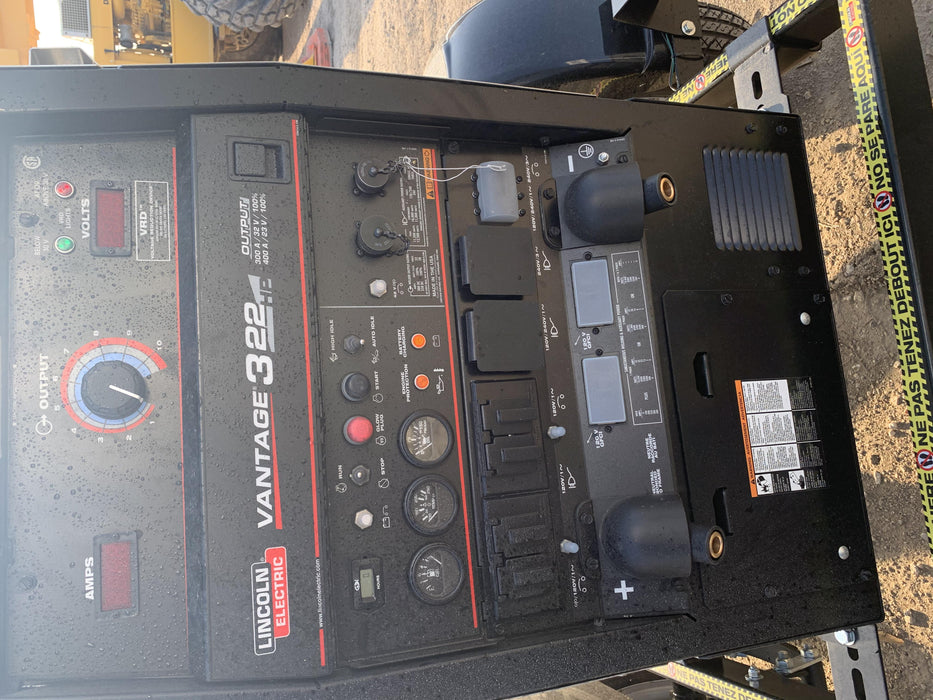 2021 Lincoln Electric Vantage 322 Ready Pak 3
