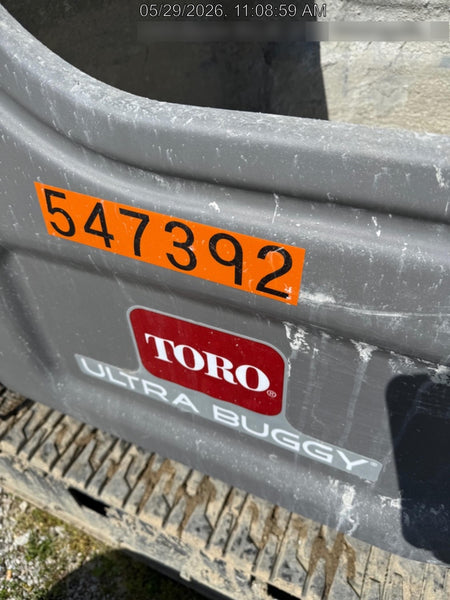 2025 TORO MBTX 2500-TS
