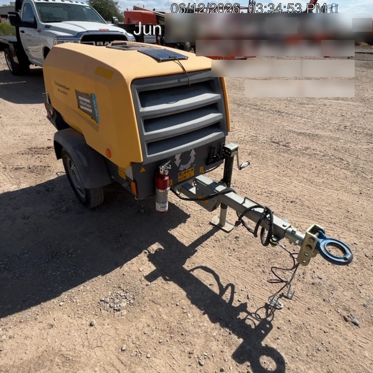 2022 ATLAS COPCO XAS 110
