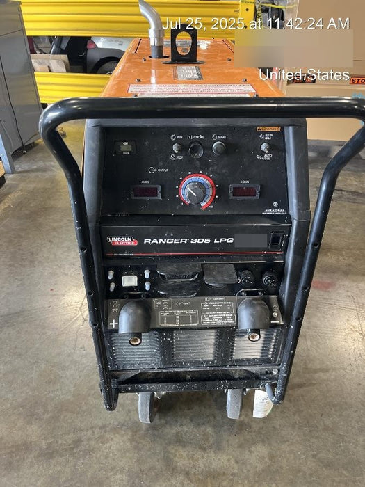 2025 LINCOLN ELECTRIC Ranger 305 LPG