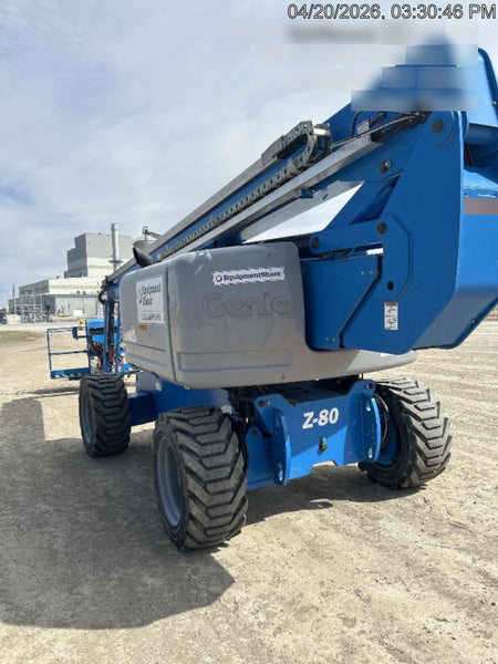 2021 GENIE Z-80/60
