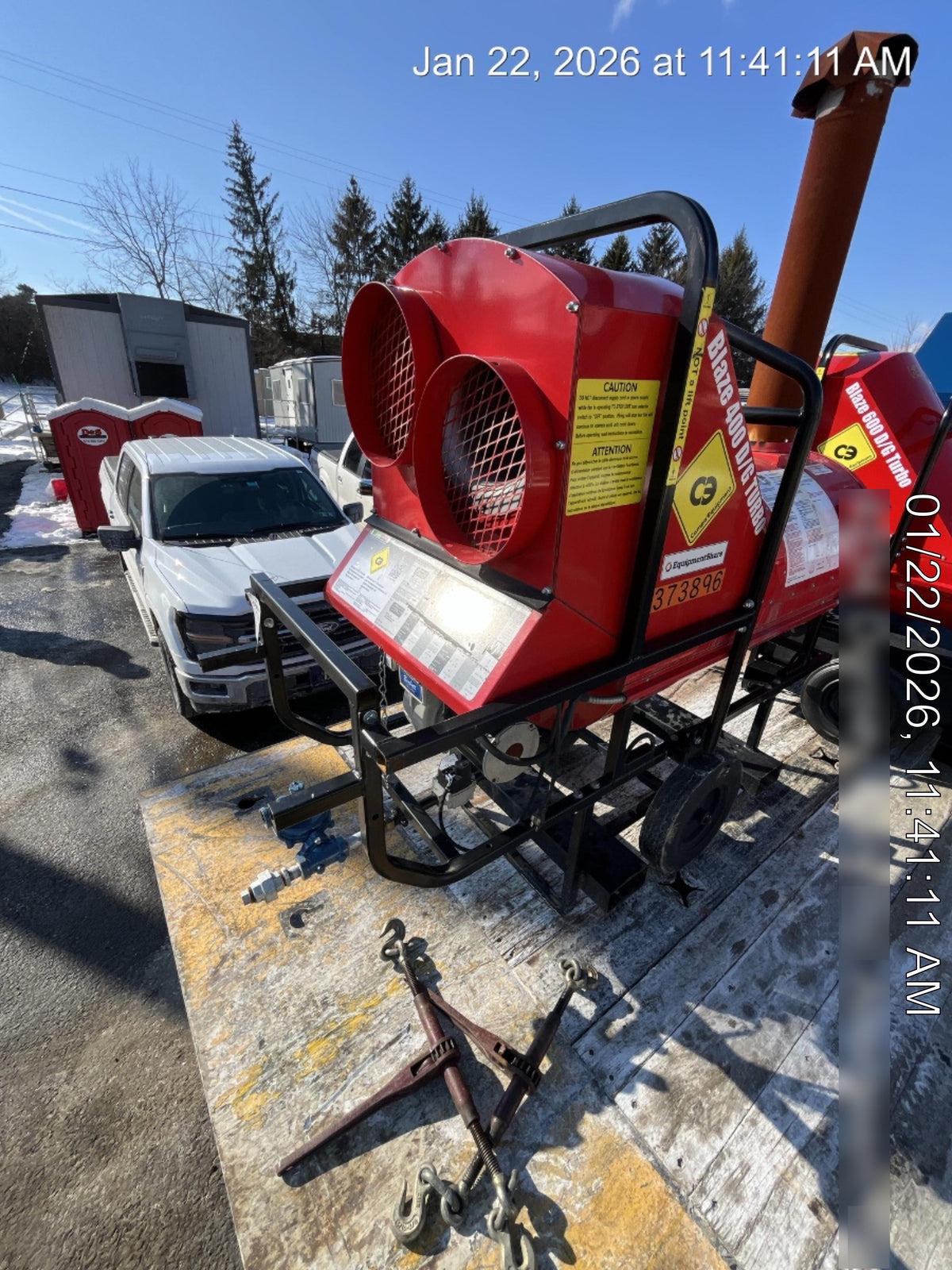 2023 CAMPO EB400G-RE3