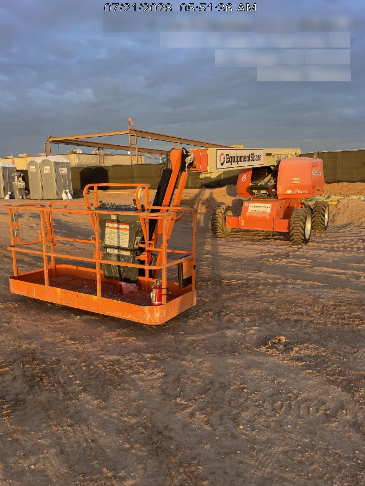2021 JLG 660SJ