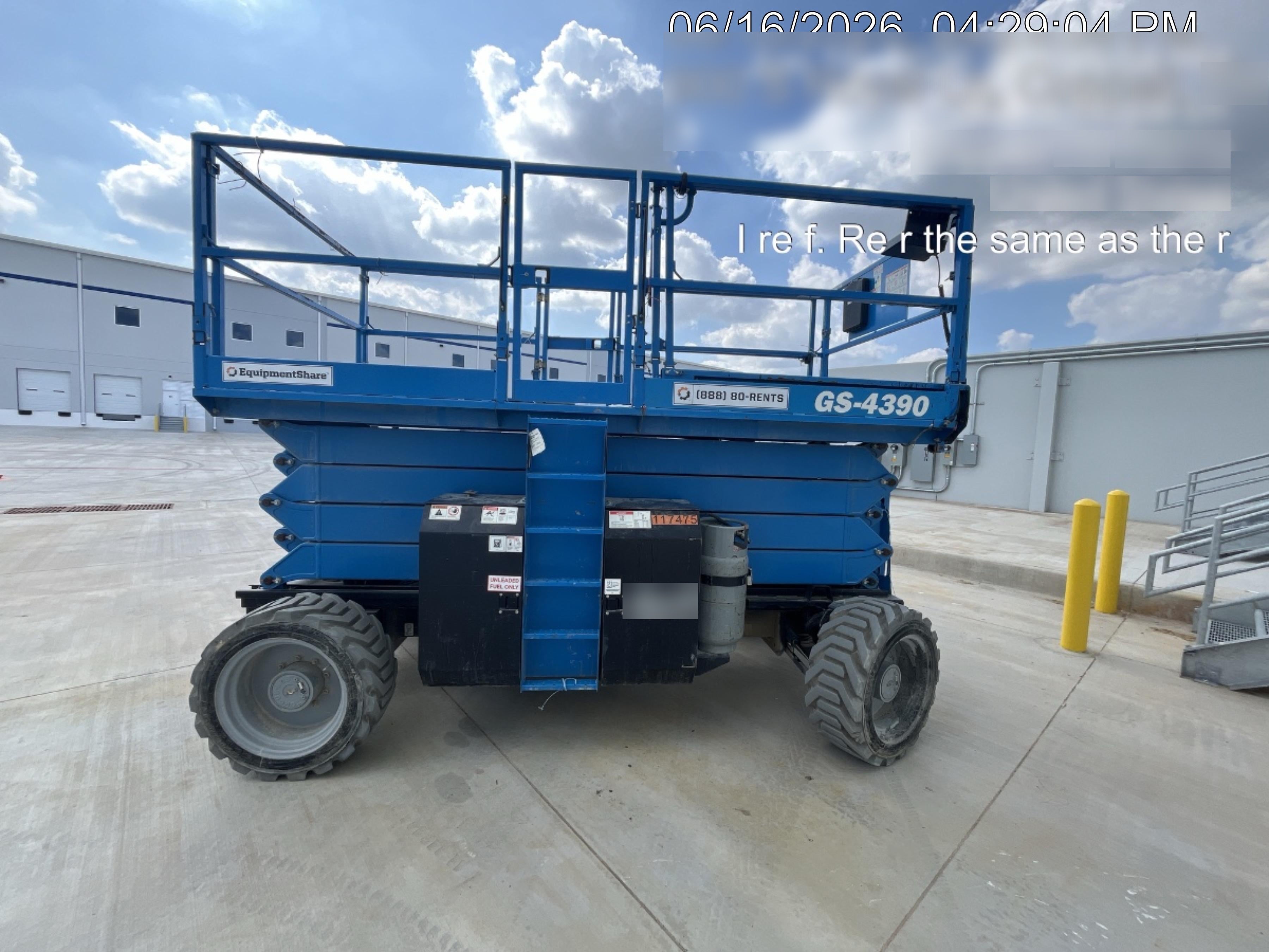 2020 GENIE GS-4390 RT