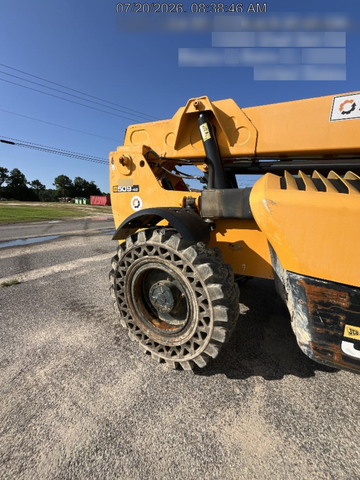 2021 JCB 509-42