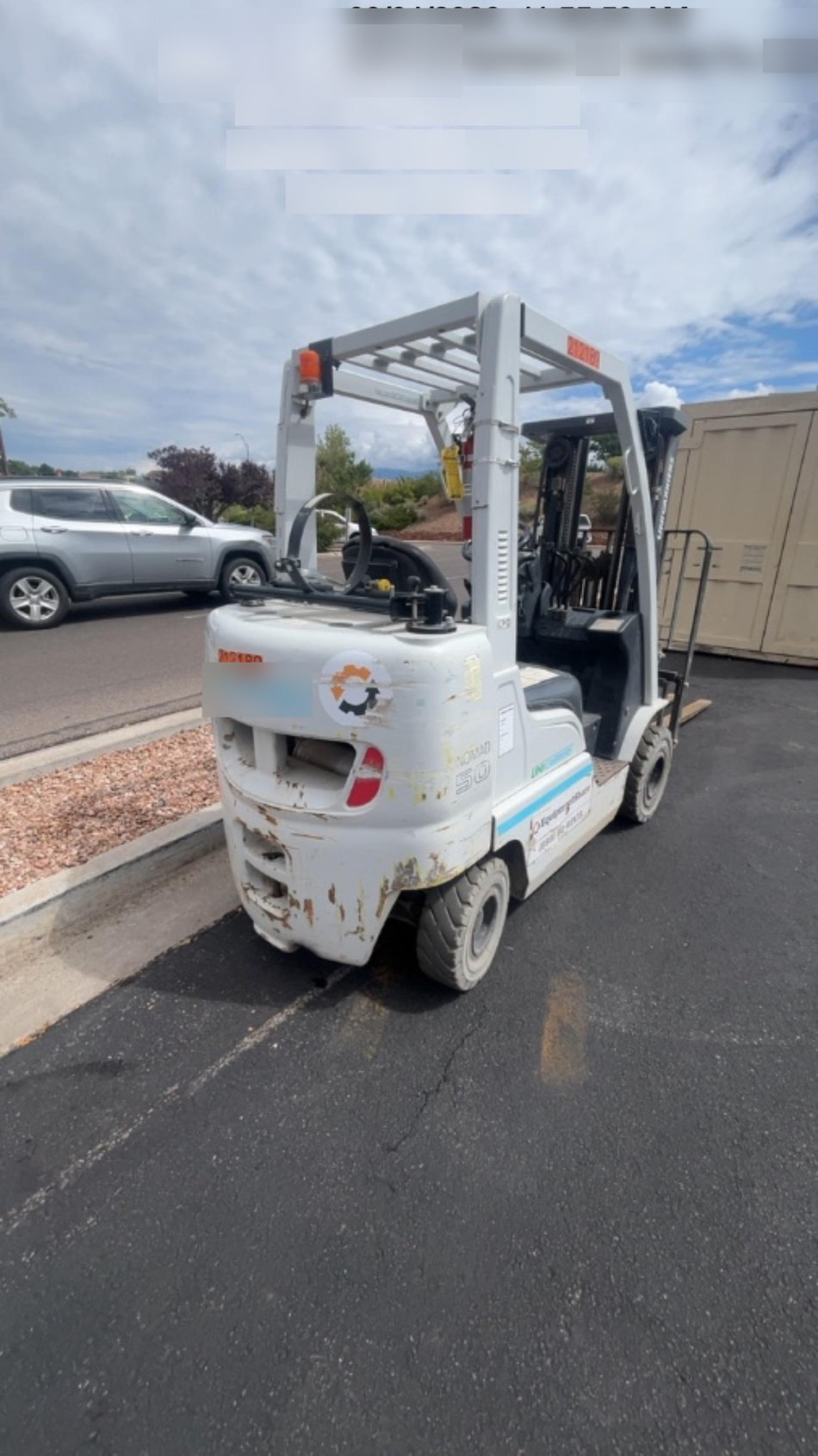 2022 UNICARRIER MAP1F2A25DV