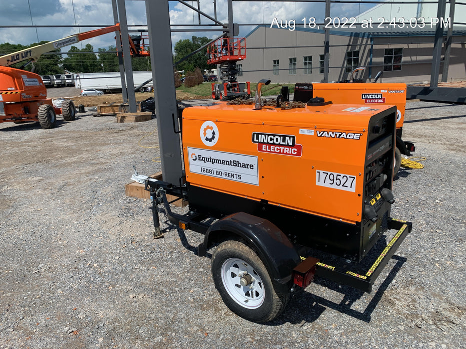 2021 Lincoln Electric Vantage 322 VANTAGE 322 READY-PAK 3