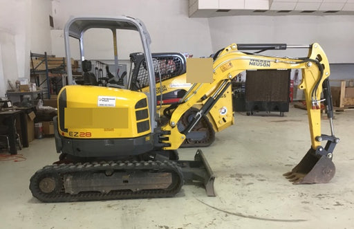 2018 WACKER NEUSON EZ28