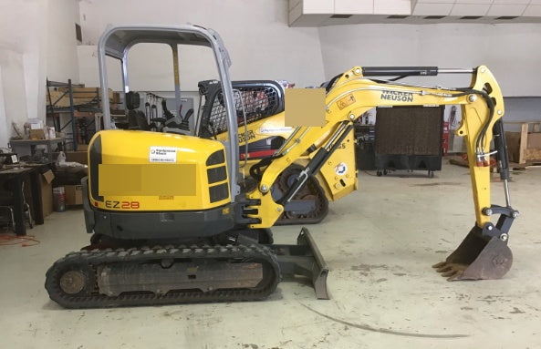 2018 WACKER NEUSON EZ28
