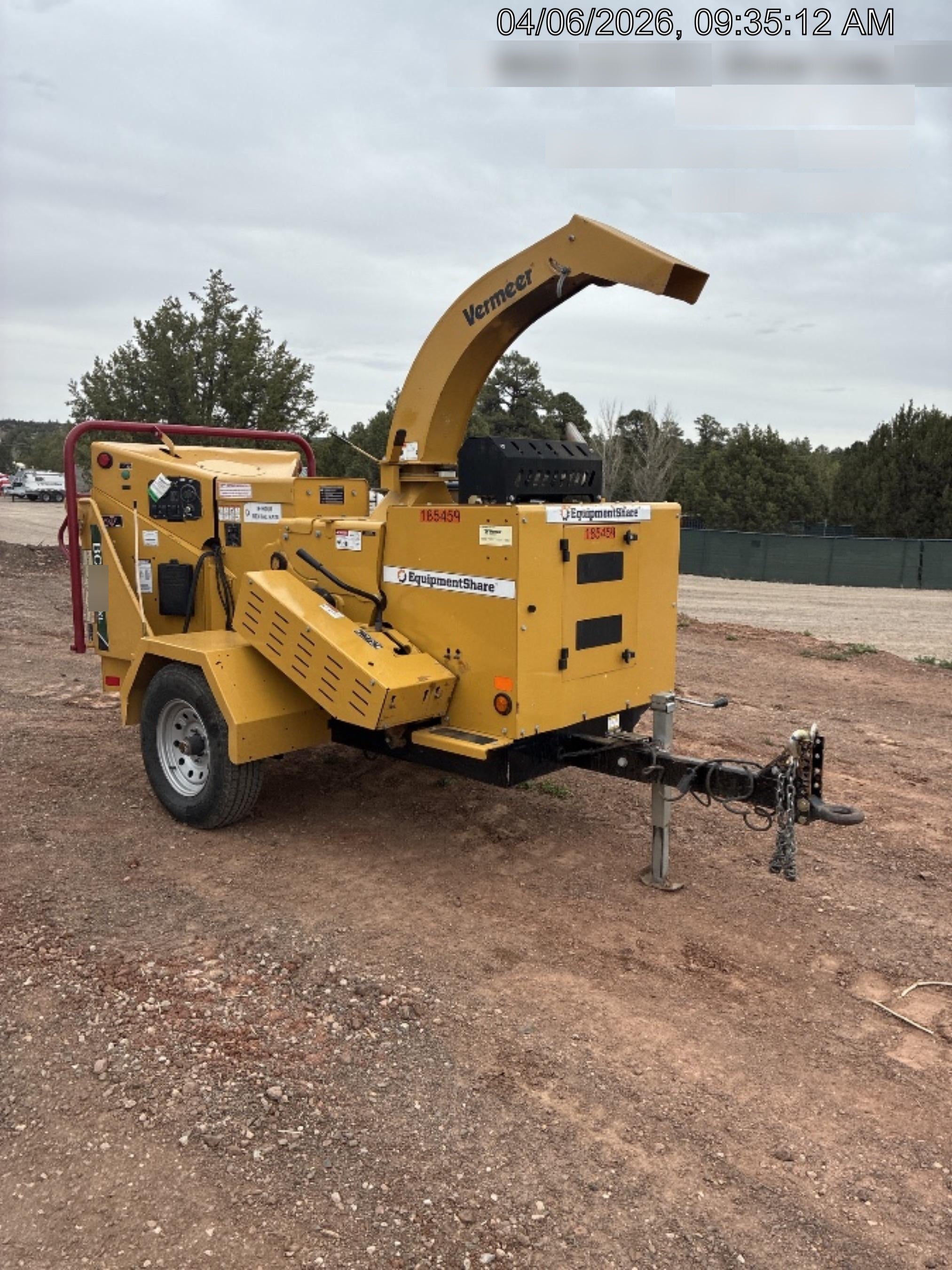 2021 VERMEER BC1000XL Diesel
