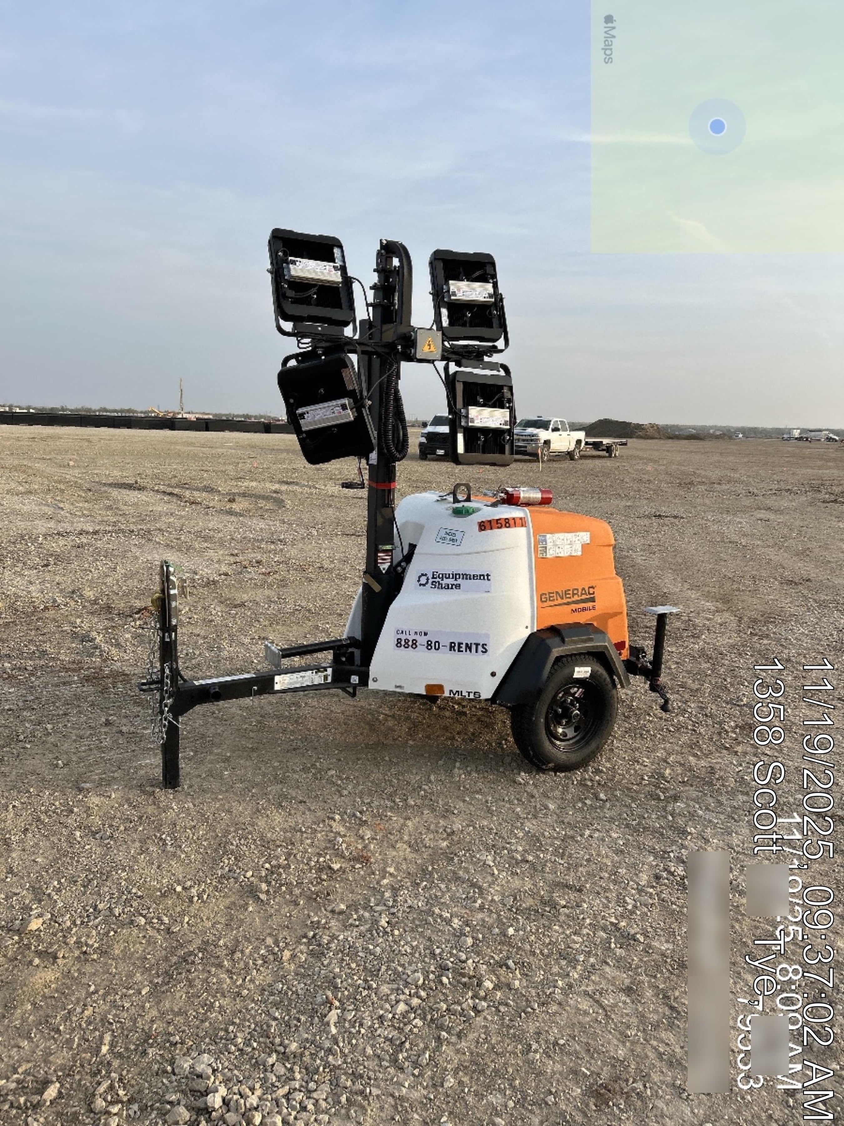 2025 GENERAC MLTS-4