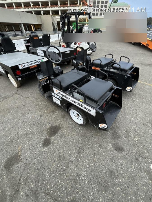 2021 Expeditor Expeditor 3 wheel Expeditor, Steering Wheel, Solid Non marketing tires, Ball Hitch, Front bumper, Painted Black