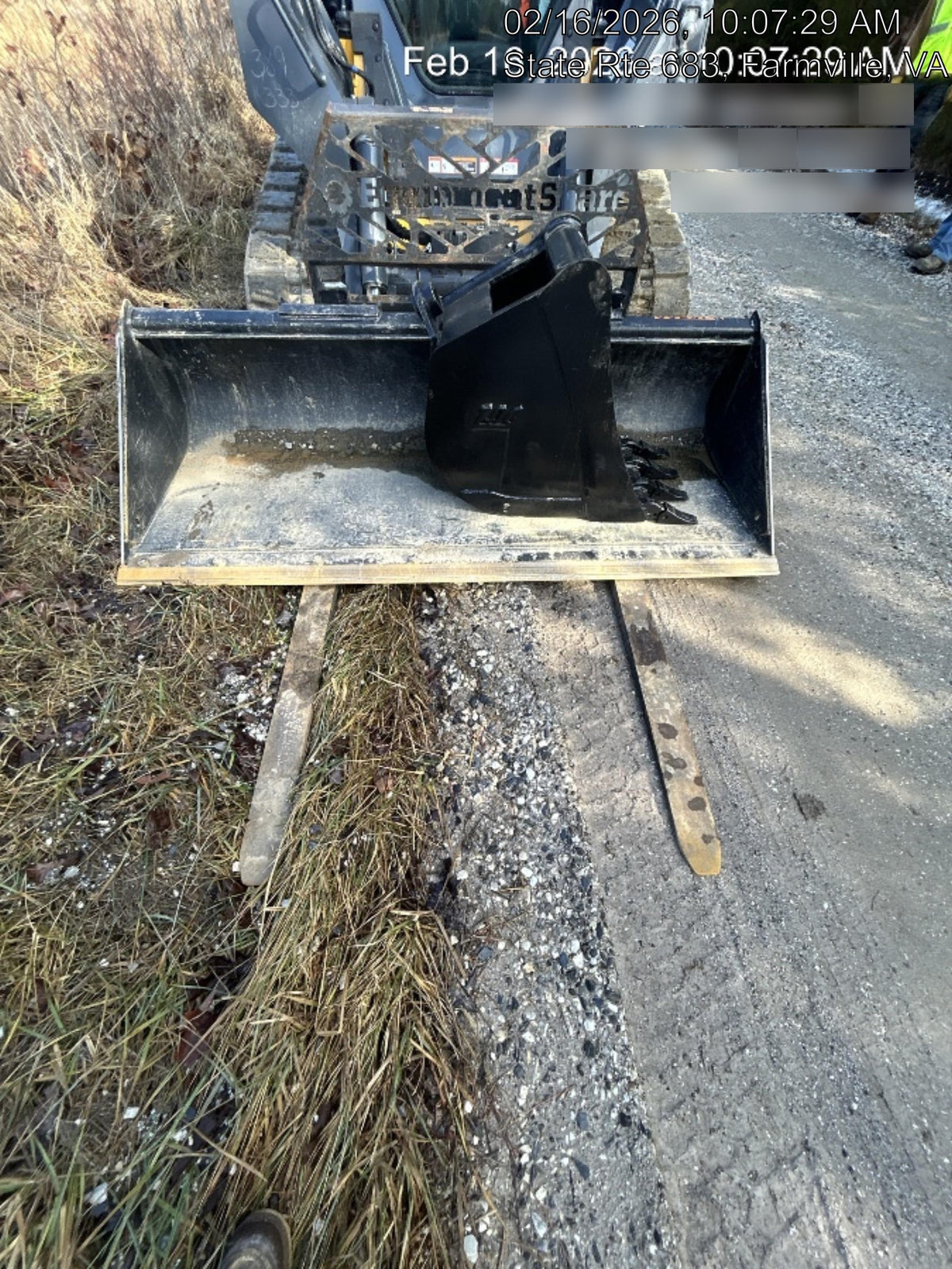 2021 PALADIN 48" Pallet Forks - Paladin