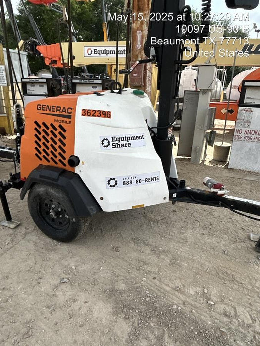 2023 Generac MLT2 Diesel, Flex Switch 120V Input, Powerzone Controller, 
(4) 320W LED Lights, 4kW Generator, 39.9 Gal Fuel Tank, 2" Ball, T3