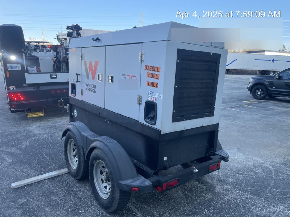 2020 WACKER NEUSON G70