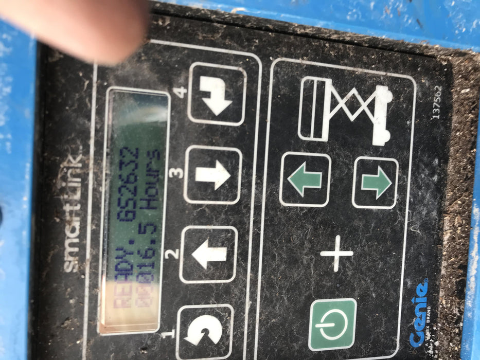 2018 Genie GS-2632 Genie GS-2632 w/Fixed Rail, Chain Entry