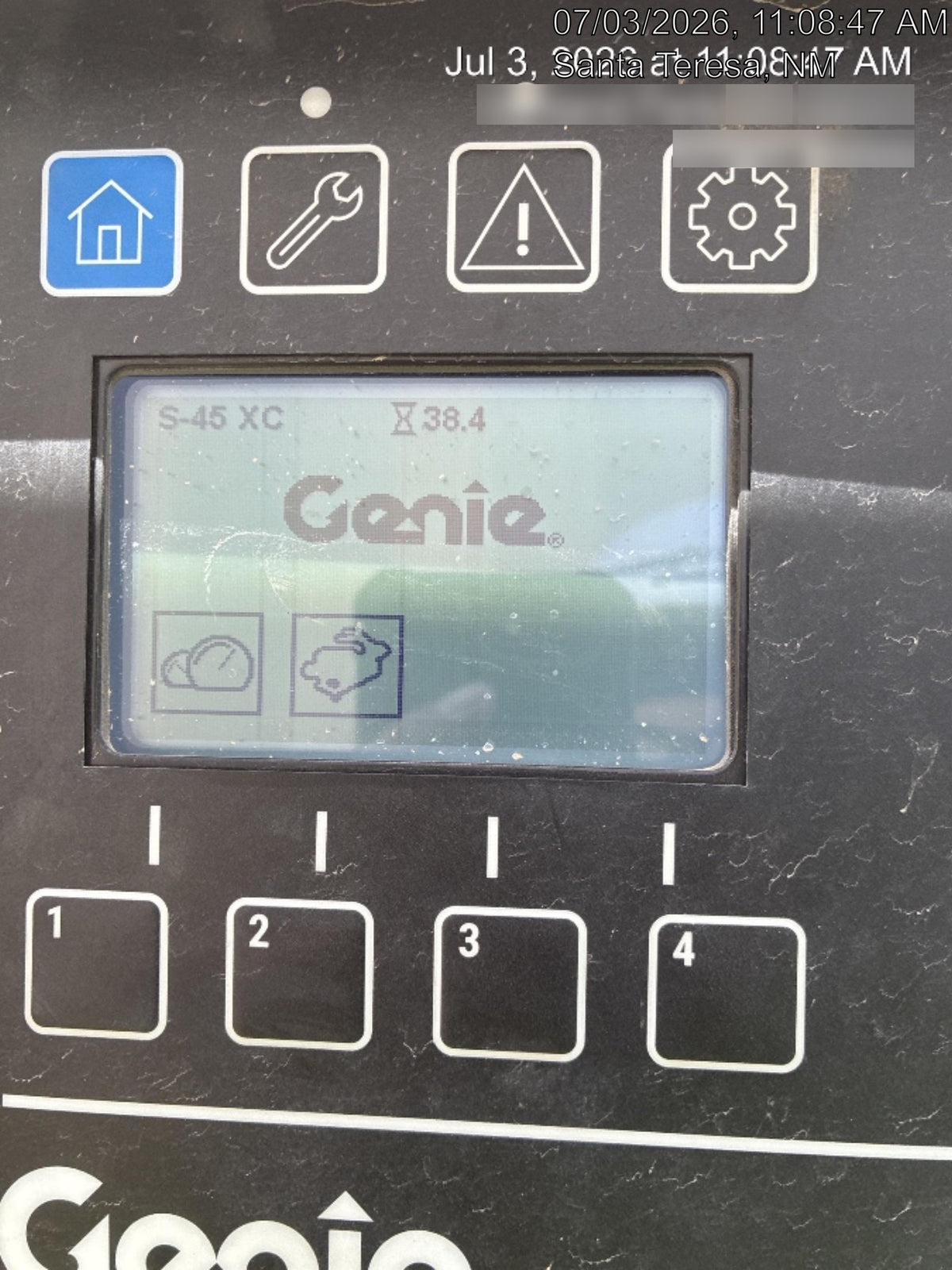 2026 GENIE S-45 XC