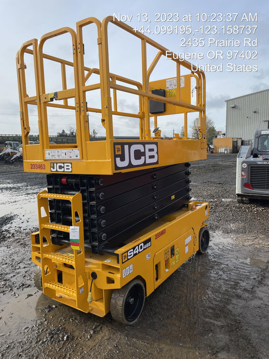 2022 JCB S4046E