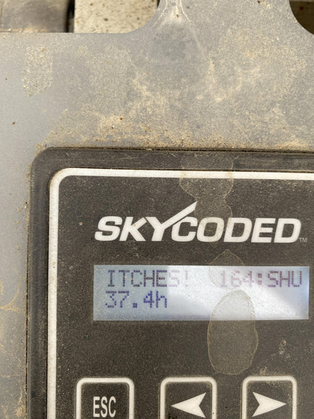 2021 Skyjack SJ4740 Hyd Drive, Sld NM Tires, DBcns, EST