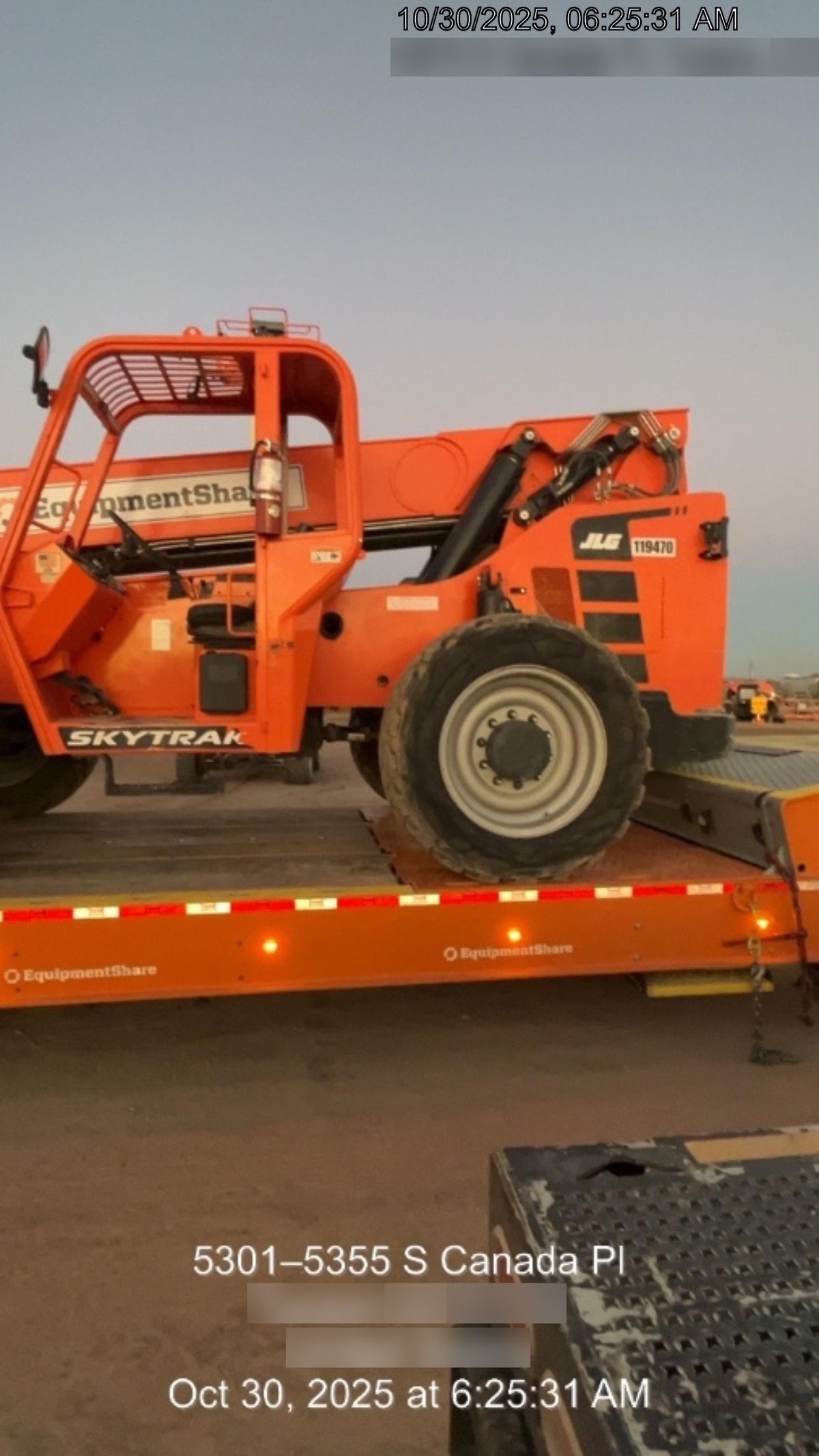 2021 SKYTRAK 12054