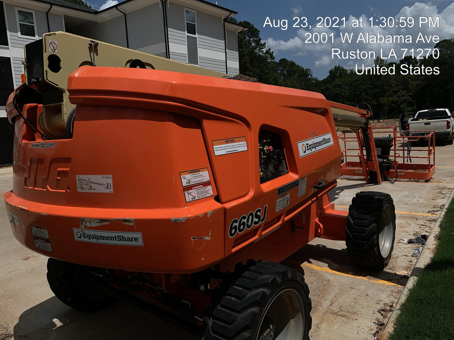 2021 JLG 660SJ