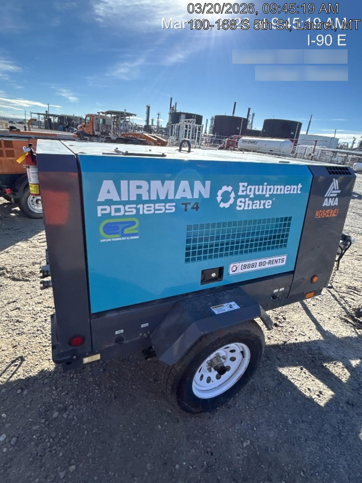 2023 AIRMAN PDS185S CWK