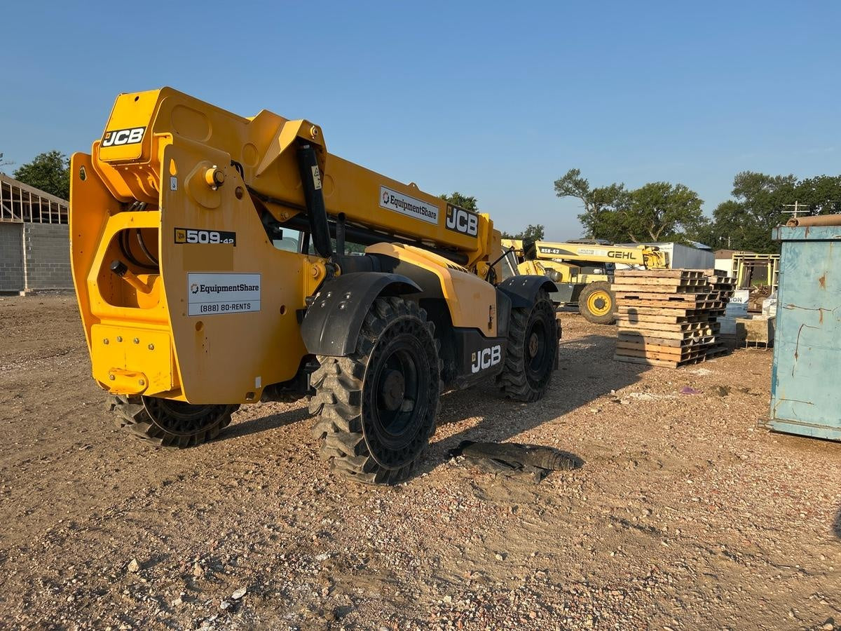 2019 JCB 509-42