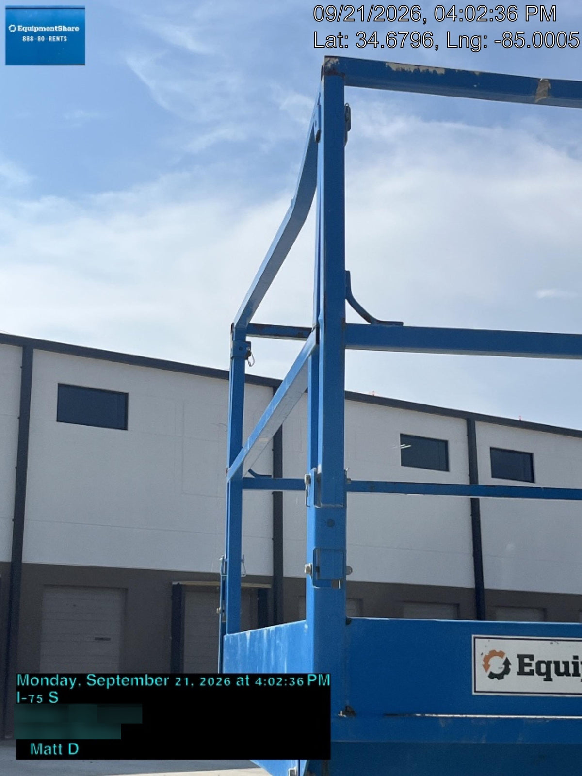 2020 GENIE GS-4390 RT
