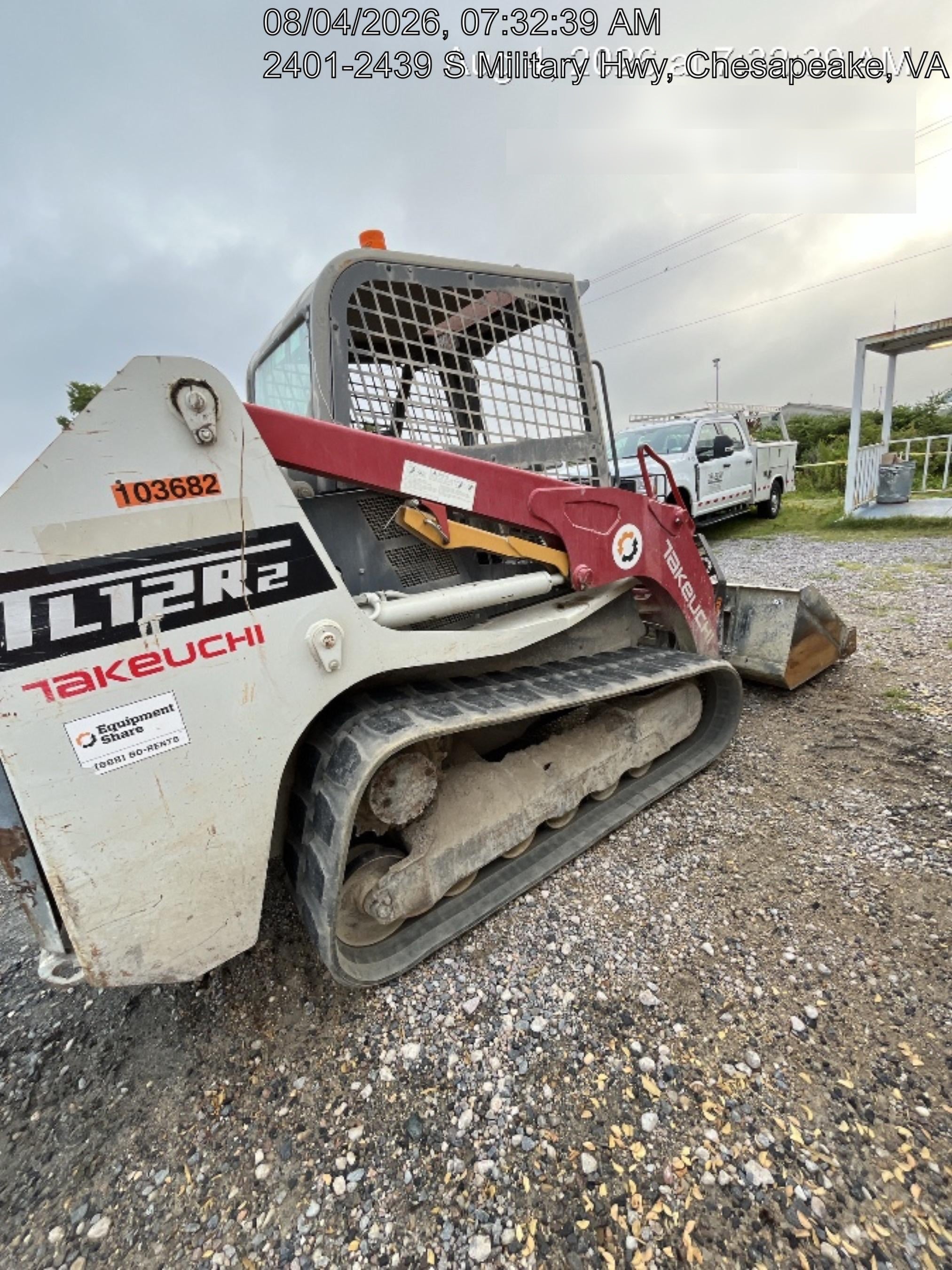 2020 TAKEUCHI TL12R2-R