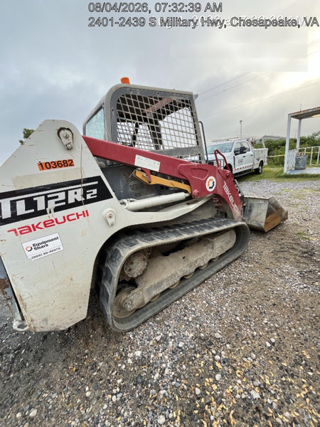 2020 TAKEUCHI TL12R2-R