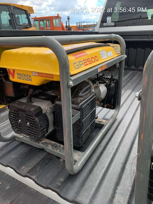 2021 WACKER NEUSON GP2500A