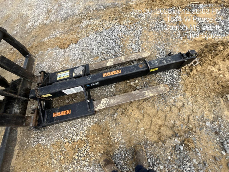 2023 STAR INDUSTRIES M1360B - Star JIB Boom