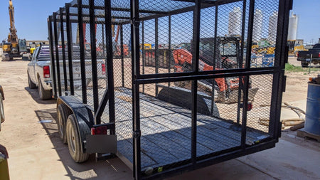2019 CENTEX Trash Trailer