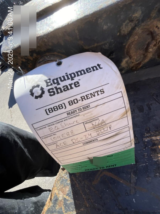 2020 AMERICAN COMPACTION EQUIPMENT DC-24 BLWP